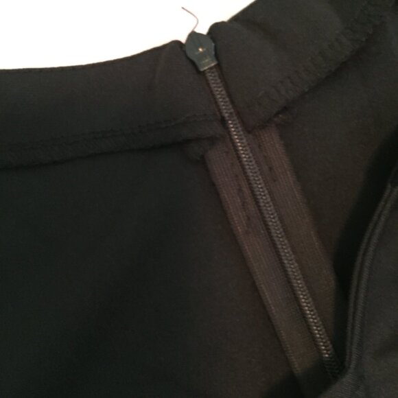 Rosegal Halloween Cold Shoulder Trick or Treaters Moon Bats Dress Size 1X NWT  M - Picture 9 of 13